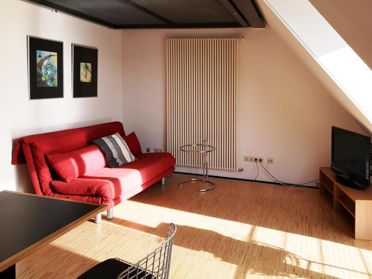 Boardinghouse-Modernes Dachstudio In Guter Lage Ерфурт Екстериор снимка