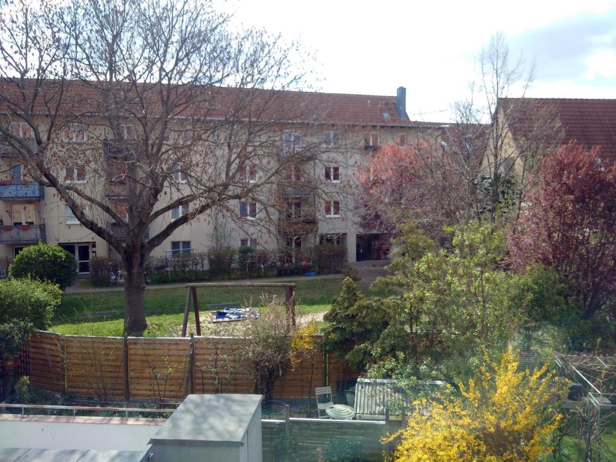 Boardinghouse-Modernes Dachstudio In Guter Lage Ерфурт Екстериор снимка