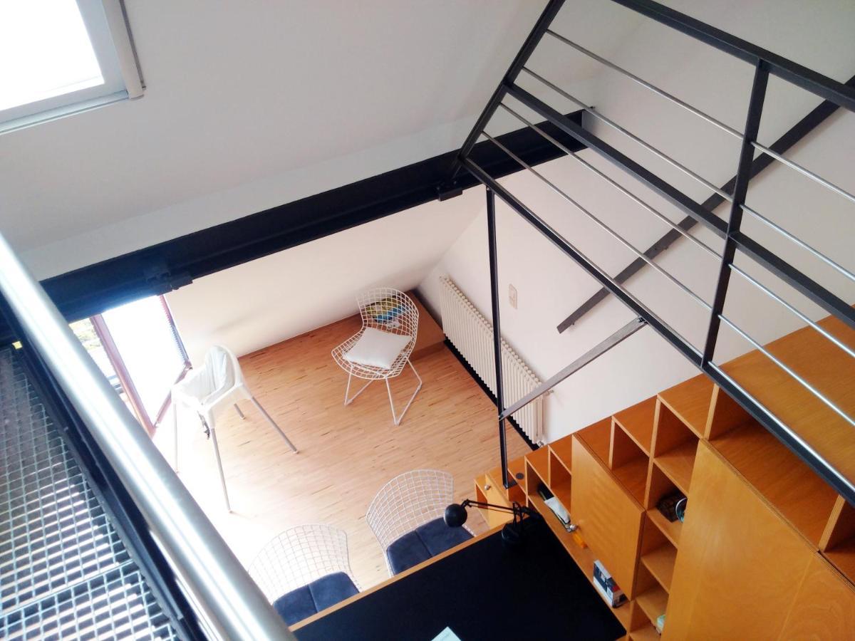 Boardinghouse-Modernes Dachstudio In Guter Lage Ерфурт Екстериор снимка