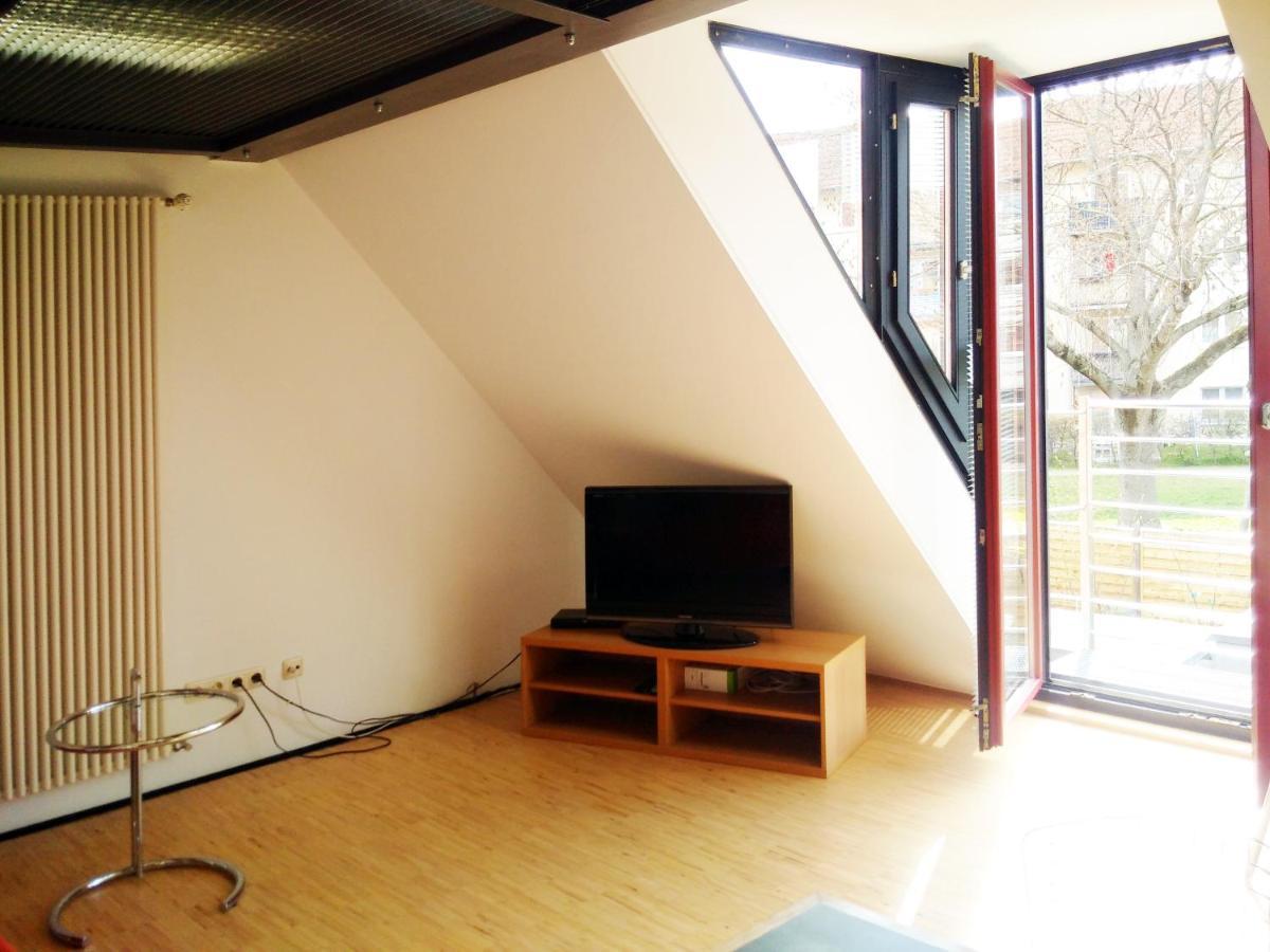 Boardinghouse-Modernes Dachstudio In Guter Lage Ерфурт Екстериор снимка