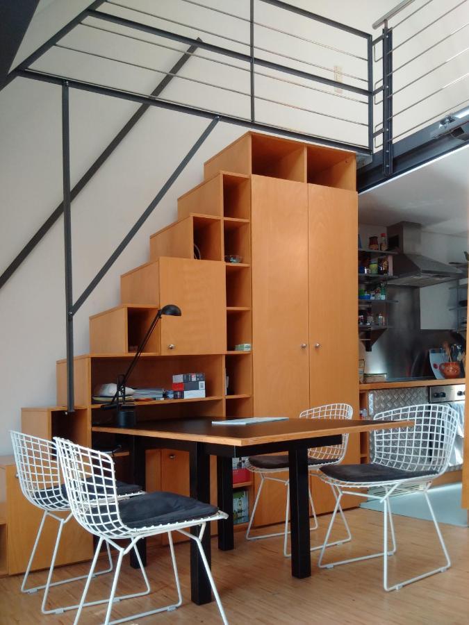 Boardinghouse-Modernes Dachstudio In Guter Lage Ерфурт Екстериор снимка