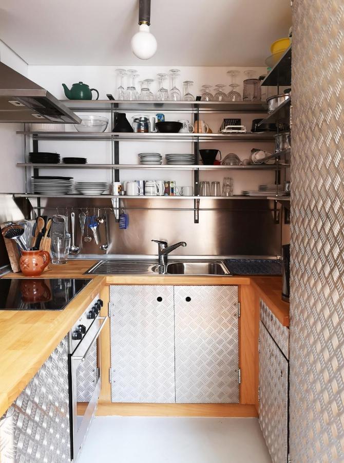 Boardinghouse-Modernes Dachstudio In Guter Lage Ерфурт Екстериор снимка