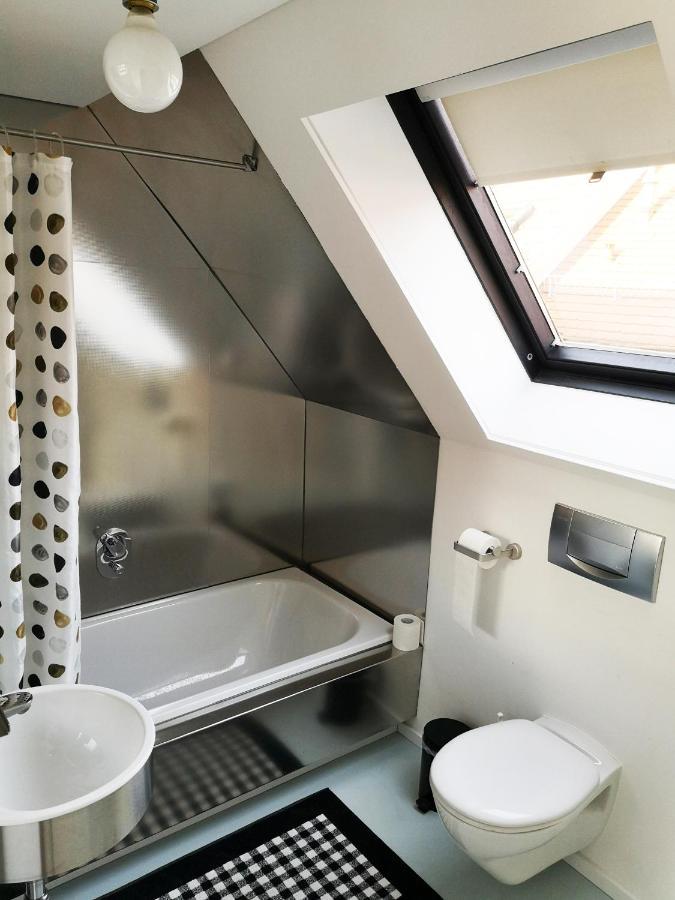 Boardinghouse-Modernes Dachstudio In Guter Lage Ерфурт Екстериор снимка